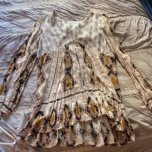 Free People White Tunic